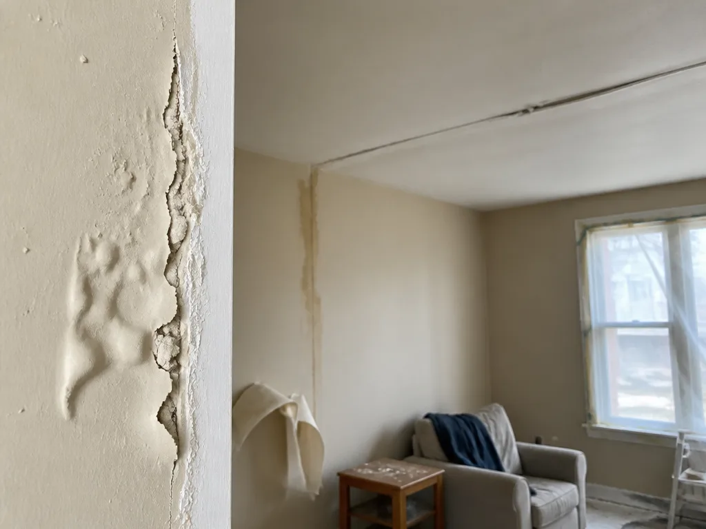 Common warning signs of drywall trouble in Milwaukee homes