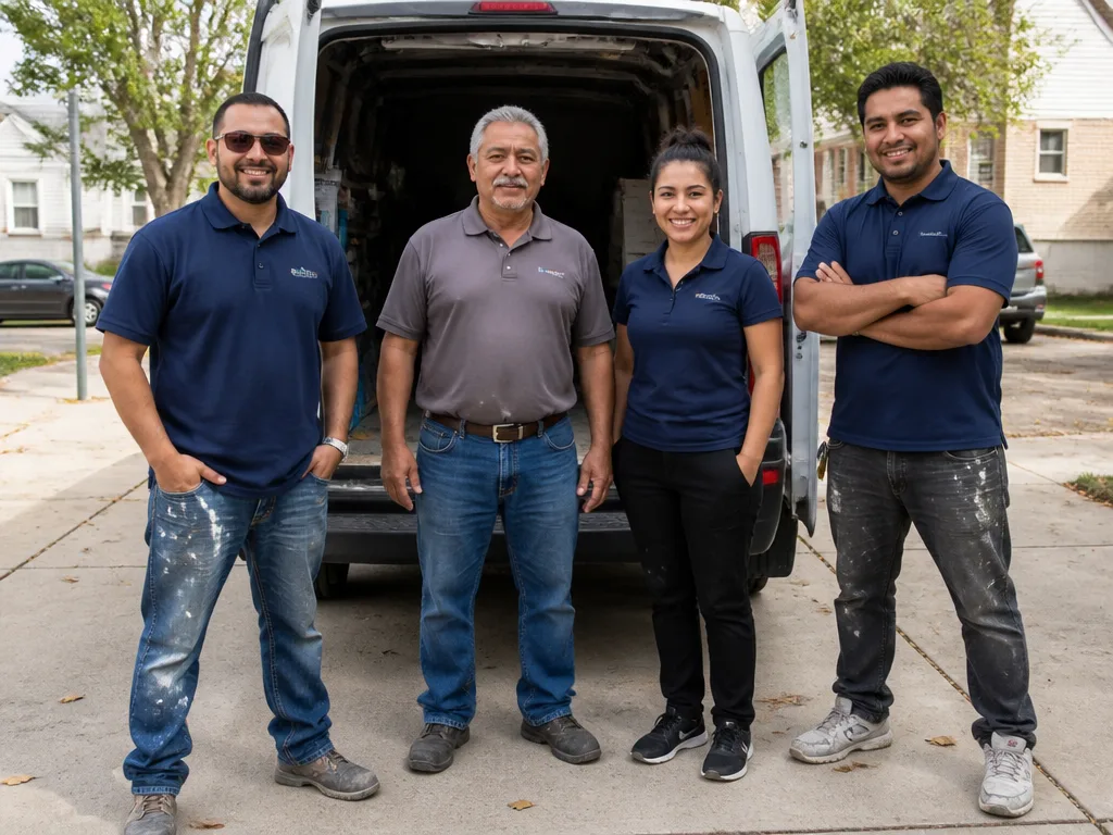 Milwaukee Drywall team