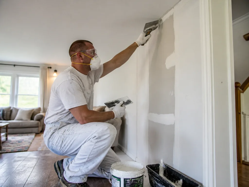 Drywall Patching