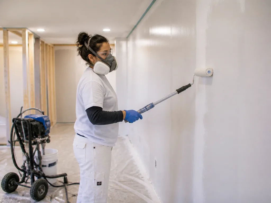 Drywall Priming