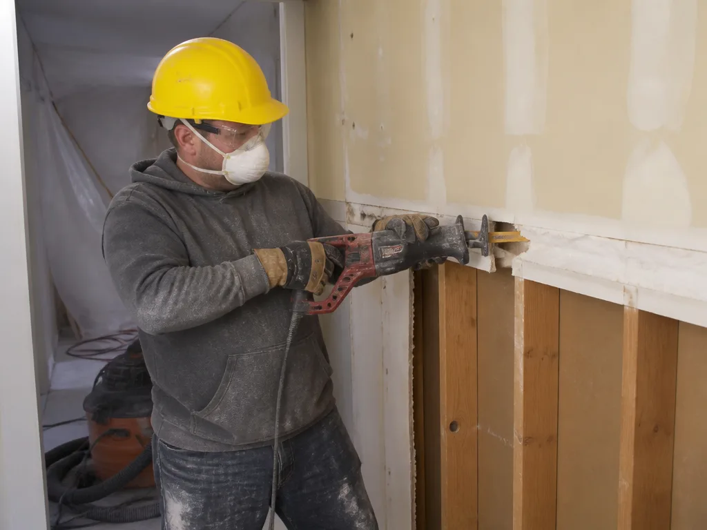Drywall Removal