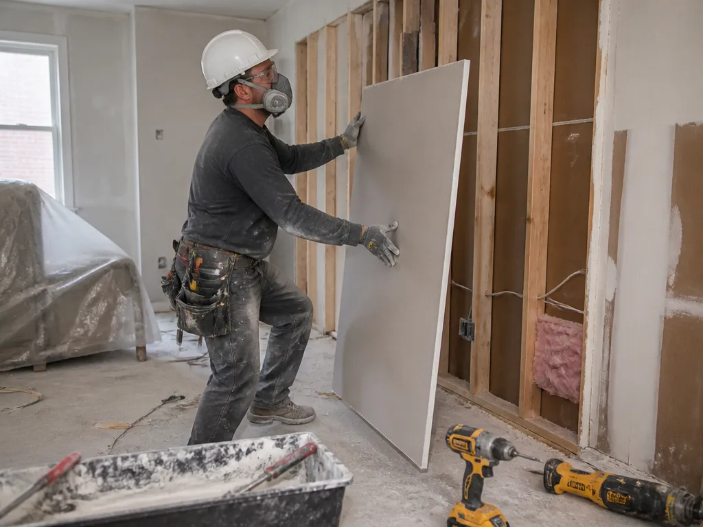 Drywall Replacement