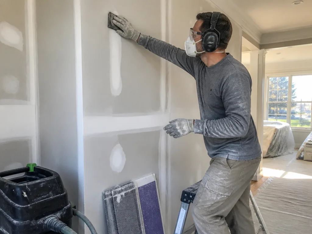 Drywall Sanding