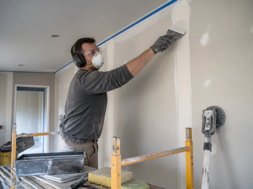 Drywall Taping & Finishing