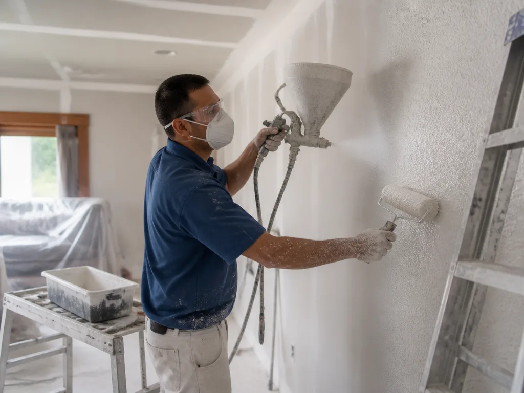 Drywall Texturing