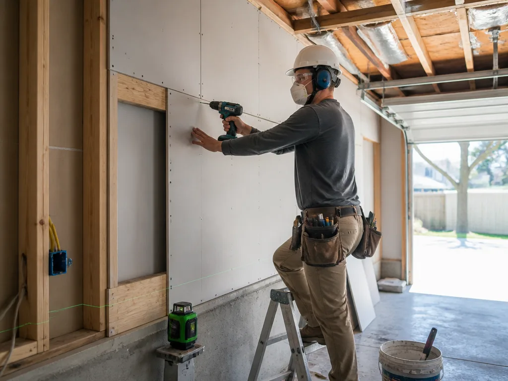 Garage Drywall