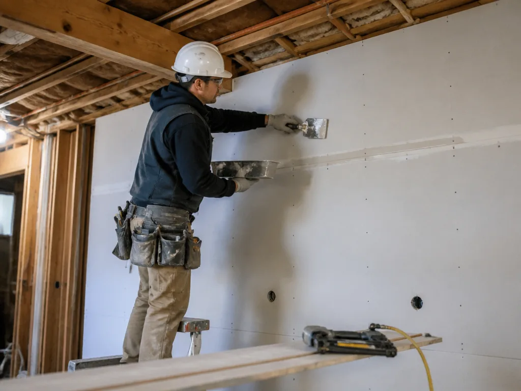 Insulation & Drywall