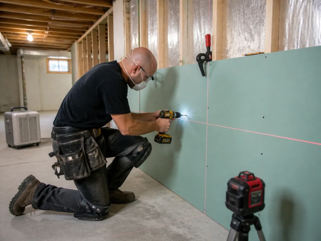 Moisture-Resistant Drywall
