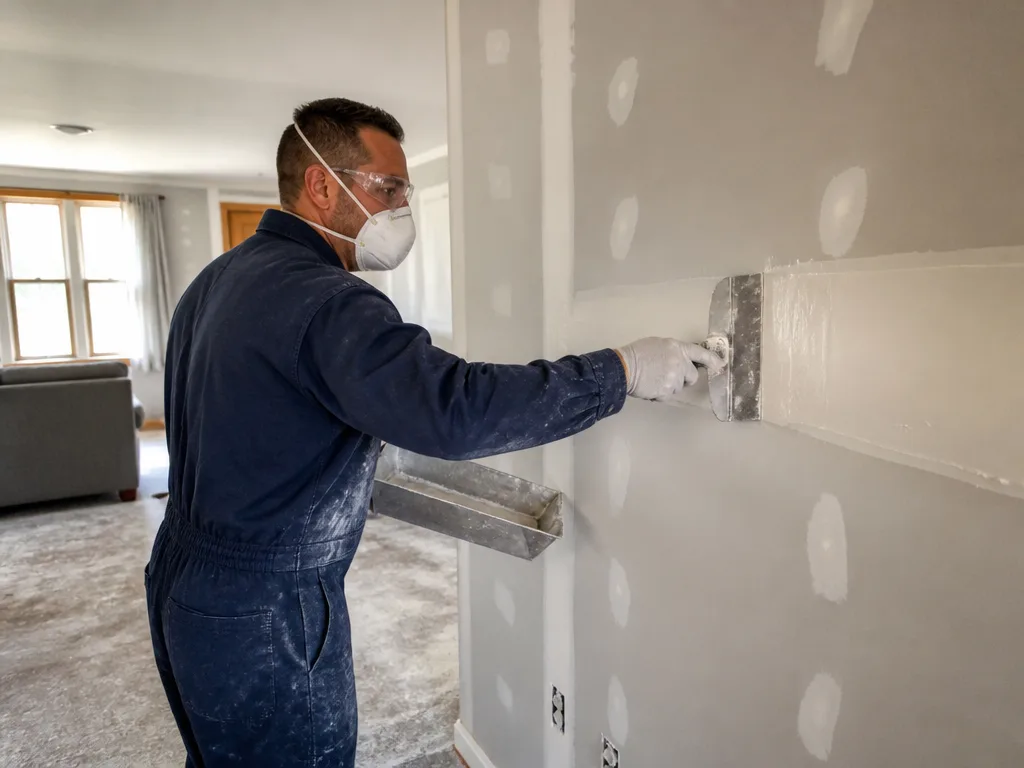 Smooth Finish Drywall